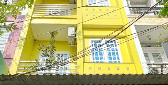 Bán nhà 3 lầu 4.5x20m mặt tiền đường Cao Lỗ Phường 4 Quận 8