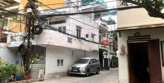 Bán nhà HXH ngay chợ Hòa Hưng - 4x14 - nhỉnh 7 tỷ