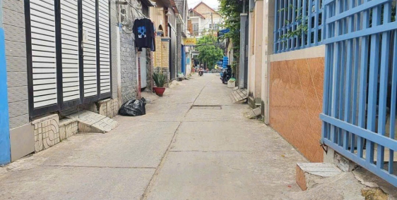 (110m2) HOÀ HƯNG P13 Q10 - NHÀ CŨ CẤP 4 - NGANG KHỦNG 6M5