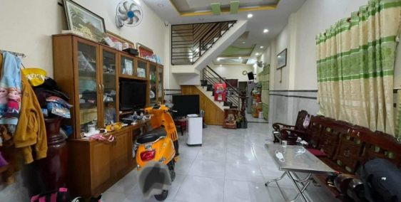 Bán Nhà Đường Bình Trị Đông, 3 Tầng, 80M2 Hẻm Xe Tải,Chỉ 5 Tỷ.