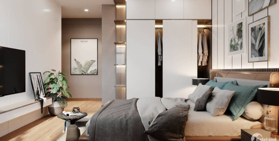 Bán căn hộ 1PN chung cư T&T 120 Định Công full nội thất