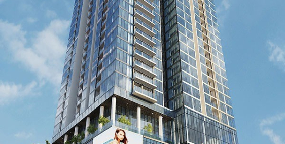 Tổ hợp The Nine quận Cầu Giấy trống 1700m2 sàn văn phòng cho thuê mới hoàn thiện