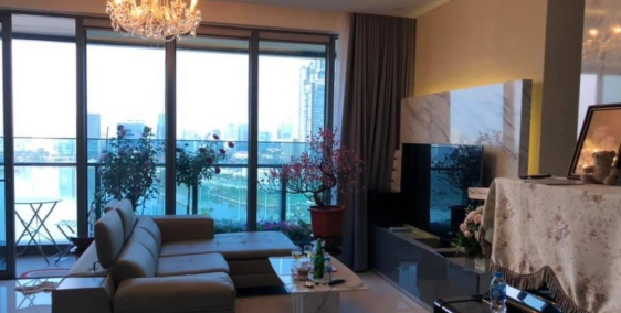 Bán căn hộ Sunwah Pearl – Tòa Silver House, 2PN, diện tích 110m2, view Quận 1.