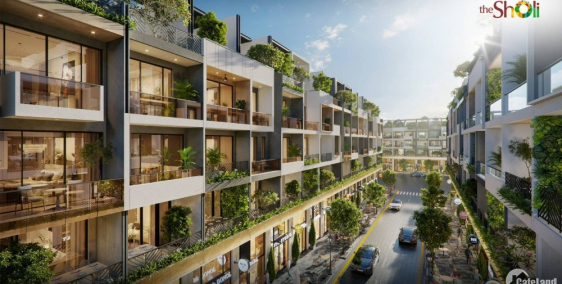 HOT - Nhà phố shophouse mặt tiền An Dương Vương liền kề với Aeon Mall Bình Tân