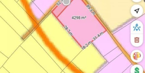 cần bán đất góc 2 mặt tiền tại TÂY