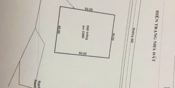 Bán gấp lô đất tại xã nhuận đức huyện củ chi tdt 10.038m có 2000m thổ cư