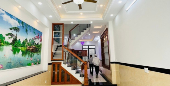 Siêu to, hẻm xe hơi Nguyễn Bình, Phú Xuân Nhà Bè. 5.5m x 26m. Trệt Lầu, 3PN, 4WC