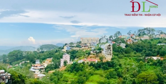 Bán đất 1549M2 Hoàng Hoa Thám Đà Lạt view thung thũng CỰC ĐẸP GIÁ 19TR/M2
