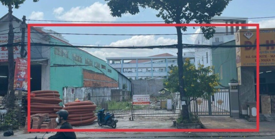 Rẻ nhất con đường - Cho thuê mặt bằng đất trống 510m, ngang 10m, mặt tiền 3/2