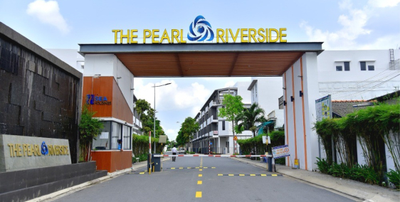 NHÀ 1 TRỆT 2 LẦU KDC THỊ TRẤN BẾN LỨC VEN SÔNG VÀM CỎ ĐÔNG