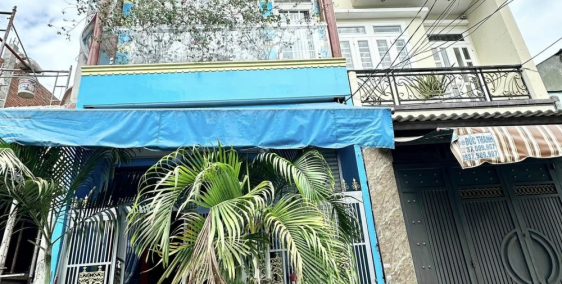 Hẻm 822 Hương Lộ 2, Bình Trị Đông A, Bình Tân, Nhà 96m2 x 4 Tầng, Hẻm 6m, Thêm