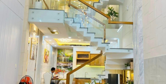 Bán nhà HXH đường số 21, P8, Gò Vấp, 4 lầu, 4PN 5WC = 7.6 tỷ