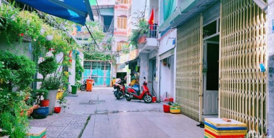 HẺM Ô TÔ 1/ NGUYỄN SƠN. QUẬN TÂN PHÚ. 43M2. 4 TỶ 800 TL.