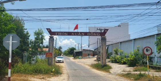 Chính chủ cần bán gấp lô đất Vạn Hưng - Vạn Ninh giá chỉ 1,4tr/m2 mặt đường nhựa