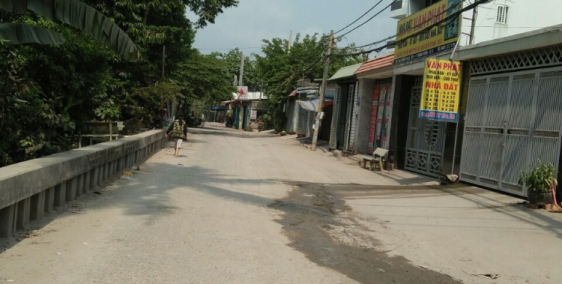 Cần tiền trả nợ nên bán lô đất thổ cư Quận 12