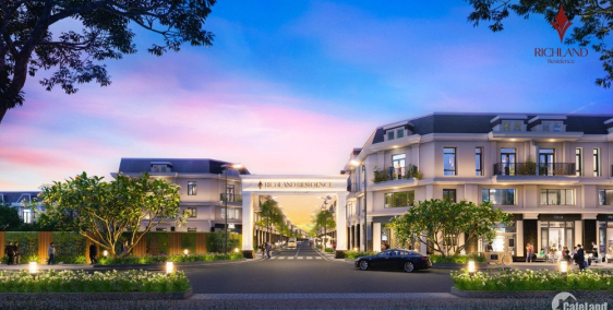 Nhà ở thành phố mới bình dương