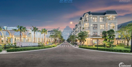 Nhà Phố The Classia- Mua trực tiếp CĐt Khang Điền - Chiết khấu lên đến 13%