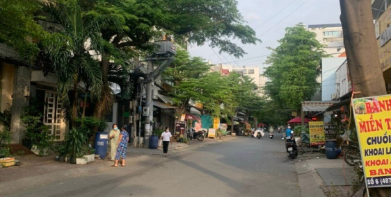 Bán nhà mặt tiền đường Võ Thị Nhờ P.Tân Thuận Đông