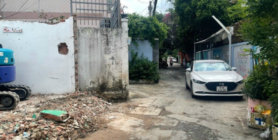Bán Đất Hẻm Ô-TÔ Đường Nơ trang Long Phường 12 Bình Thạnh