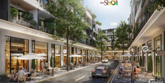 Mở bán nhà phố thương mại Shophouse ở Đường An Dương Vương phường An Lạc Bình Tâ