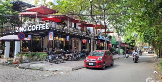 Siêu phẩm nhà mặt phố Lô góc Lê Văn Thiêm – Ngụy Như Kon Tum MT20m, 220m, 60tr