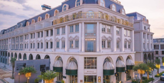 Giỏ hàng 10 căn boutique hotels mặt biển Bảo Ninh - Phố đêm Regal Legend Q.Bình