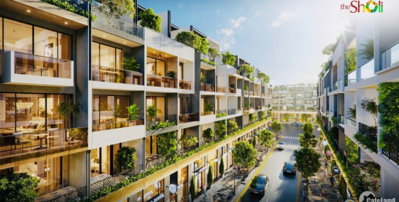 Nhà phố Thương mại + Kinh doanh, thiết kế Tân cổ điển, chiết khấu lên đến 14%