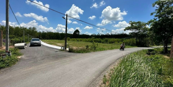 Bán đất thổ cư 170m2 (5x34) Liền kề cổng sau Khu Công Nghiệp 2700ha