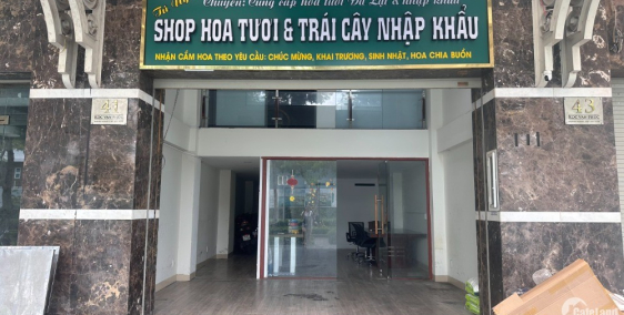 Mặt bằng kinh doanh trục đường chính Nguyễn Thị Nhung, Khu đô thị Vạn Phúc