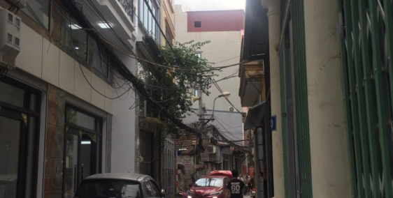 Nhà đẹp 5 tầng Linh Đàm, Bằng Liệt Ngay trường tiểu học Chu Văn An ô tô đỗ