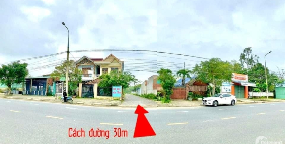 Cần bán lô đất Hòa Tiến gần chợ Lệ Trạch, sát Cạnh Đường DT 605_093.599,5042