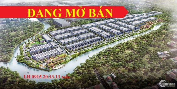 MỞ BÁN ĐẤT NỀN THE SKY RIVERSIDE LONG AN 90-300M2, GIÁ 26.5 TR/M2, ĐỢT 1