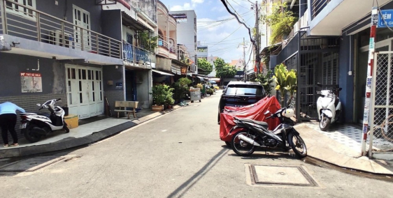 Bán nhà Hẻm xe tải 6m, Lũy Bán Bích, Tân Phú, 57m2, ngang hơn 4m, chỉ 5.5 tỷ TL