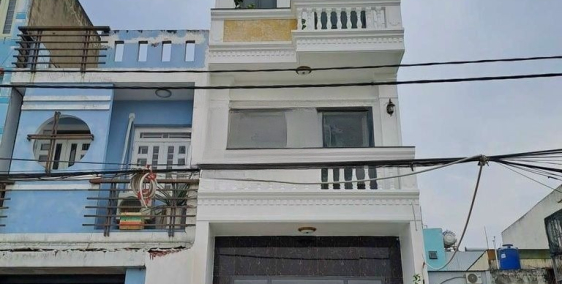 Bán Nhà 1T4L 4x20 mặt tiền Hiệp Thành 02 gần chợ Đông Quang chỉ hơn 6 tỷ