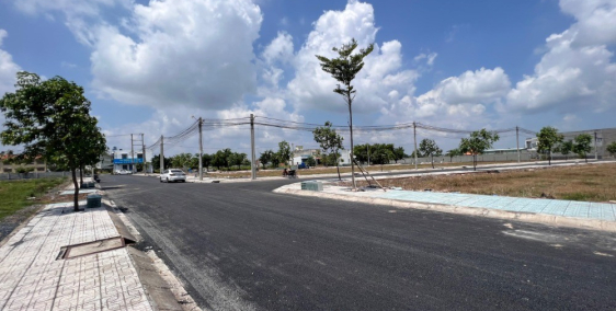 bán nền kdc đức hooà center giá tốt