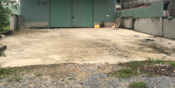 Nhà xưởng cho thuê 450m2, xd 220m2 Thạnh Lộc Quận 13