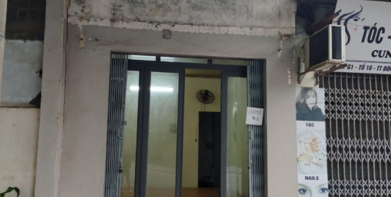 Cho thuê cửa hàng mặt đường rộng 17m tại tổ 10 thị trấn Đông Anh