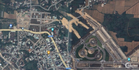 Đất đấu giá đường Chu Văn An, An Nhơn, Bình Định giá 1ty030 100m2