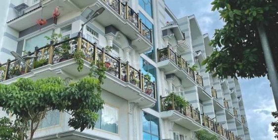 Bán nhà 3 tầng sân thương ở an dương vương sổ sẵn công chứng ngay