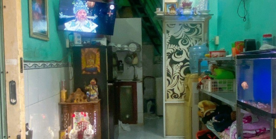 Bán nhà 3 tầng Hoà Hưng, Phường 12, Quận 10, chỉ 1 tỷ 800