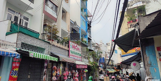 Nhà mặt tiền kinh doanh 4 tầng, 373 Lý Thường Kiệt. 4.95 tỷ