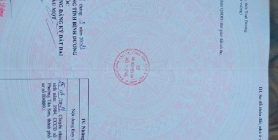 Đất Mặt tiền Gần Chợ Gần trường học, Cắt lổ 200 triệu cần bán gấp.