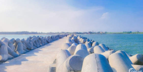 Biển Lộc An mang vẻ đẹp hoang sơ yên bình hấp dẫn Ngộp 510m2 Đất vườn