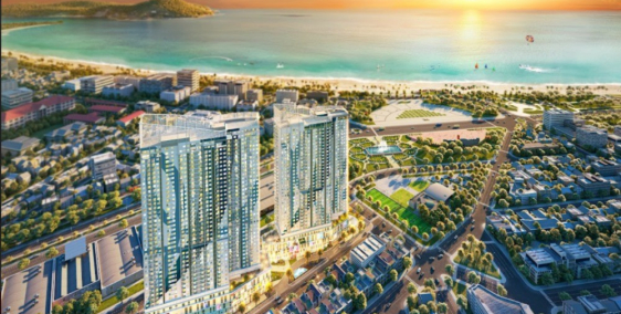 Bán Căn Hộ The Sailing Bay View Trực Diện Biển tại Trung Tâm Thành Phố Quy Nhơn