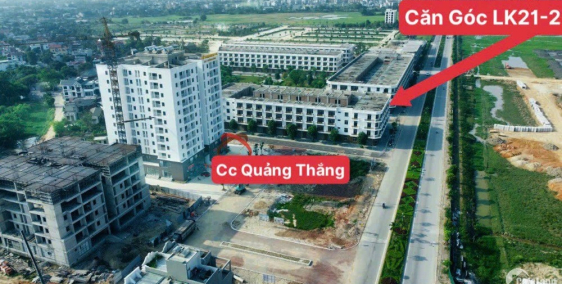 Bán căn góc ngoại giao đại lộ CSEDP khu đô thị Xuân Hưng phường Quảng Thắng -