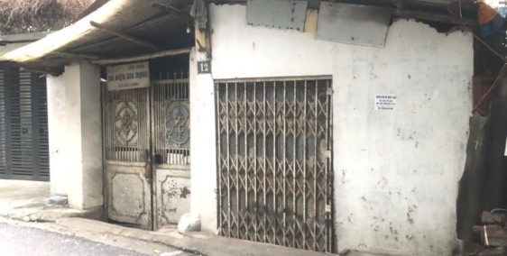 Bán nhà ở ngõ 298 Ngọc Lâm. Gần dự án cầu vượt Hồng Tiến - Nguyễn Văn Cừ