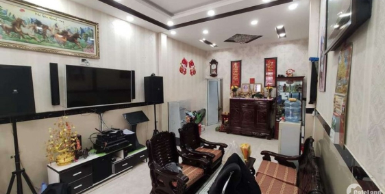 Bán Nhà 3tầng Btct Hẻm 350 Đường Nguyễn Văn Lượng Ngay Cityland Gò Vấp