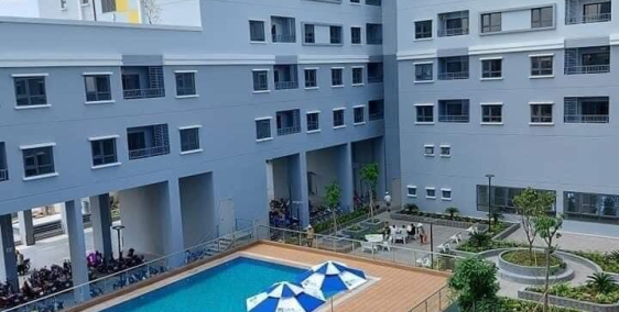 Căn Hộ Thủ Đức 2PN, 2WC - 60m2 đã có sổ hồng, ngân hàng vay 70%, 1tỷ850 bợt nhẹ