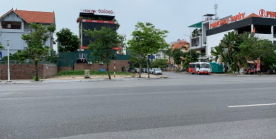 Ô góc siêu víp maqrj đường bao biển hạ long có 102