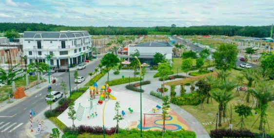 Đất nền KCN Vsip 2 Bình Dương, liền kề tp mới sở hữu ngay chỉ với 450 triệu